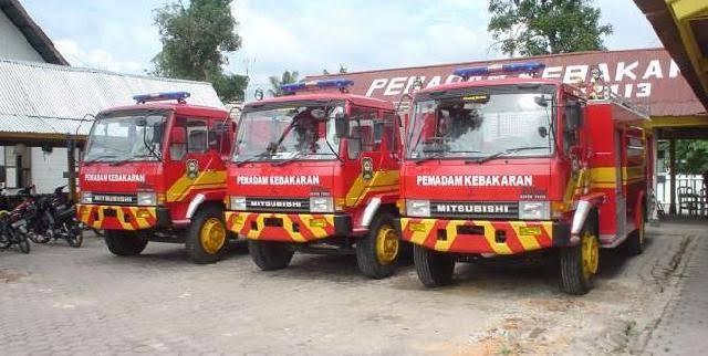 22 Armada DPKP Pekanbaru Siap Diterjunkan Atasi Musibah Kebakaran