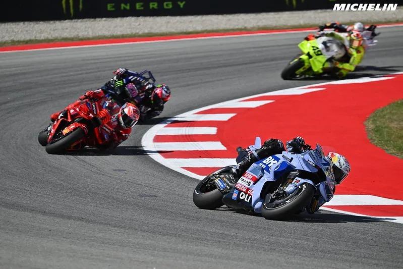 Marc Marquez Jawara Sprint Race MotoGP Catalunya 2025 Usai Adiknya Tergelincir