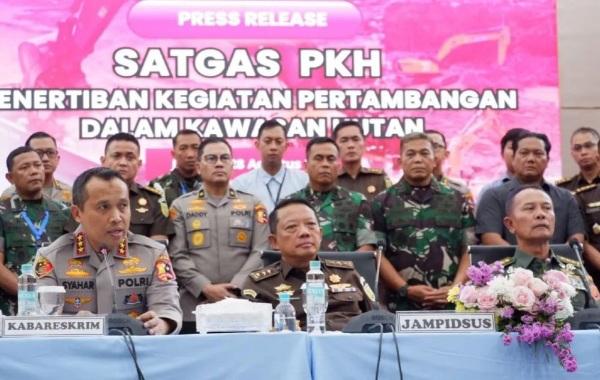 Satgas PKH Berhasil Kuasai Kembali 3,3 Juta Hektare Hutan Negara dari Perkebunan Ilegal