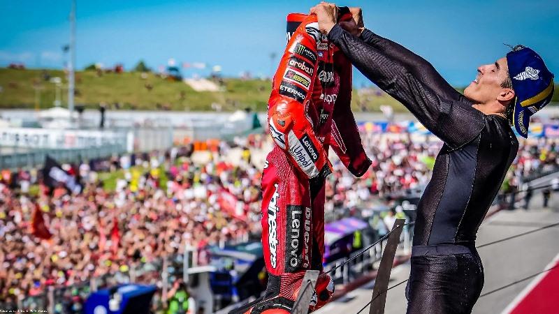 Usai Menang di MotoGP San Marino 2025, Marc Marquez 