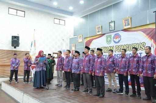Slamet Rahayu Nakhodai PPDI Kabupaten Bengkalis Periode 2025-2030