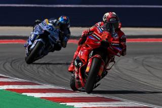 Nyaris Crash Saat Balapan Sprint, Marc Marquez Raih Podium di COTA Austin Amerika 2025