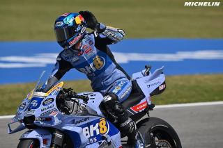 Fairing Motor Marc Marquez Hancur Usai Crash, Alex Naik Podium di Sirkuit Jerez Spanyol 2025