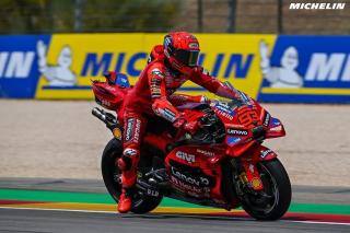 Marquez Bersaudara Jawara Podium Utama dan Runner-up di Race MotoGP Aragon 2025
