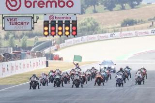 Kembali Duo Marquez Kompak Naik Podium Usai Laga Race di MotoGP Italia 2025