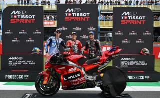 Dari Pole Position 4, Marc Marquez 