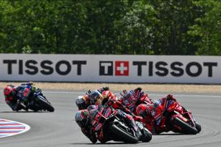 Lewat Podium Utama di MotoGP Ceko 2025, Marc Marquez Tutup Kemenangan Setengah Musim Balapan