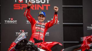 Pembalap Spanyol Lagi-lagi Kuasai Podium Sprint Race MotoGP Austria 2025