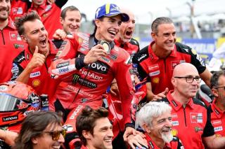 Marc Marquez Menangi Sprint Race ke-13 Usai MotoGP Hungaria 2025