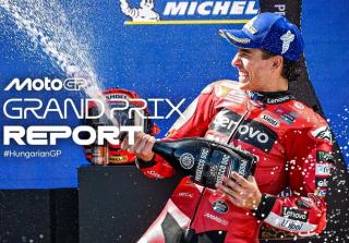 Usai Berlaga di MotoGP Hungaria 2025, Marc Marquez Cetak 14 Kali Menang Race Beruntun 
