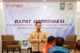 Rakor Sekda se-Riau, Bahas Strategi Penempatan 18.725 PPPK