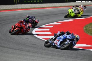 Marc Marquez Jawara Sprint Race MotoGP Catalunya 2025 Usai Adiknya Tergelincir