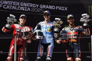 Alex Marquez Menangi Race MotoGP Catalunya 2025, Marc tak Jadi Kunci Juara Dunia 