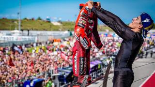 Usai Menang di MotoGP San Marino 2025, Marc Marquez 