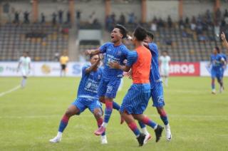 Gol Detik Akhir! PSMS Medan Paksa PSPS Pekanbaru Berbagi Angka 3-3