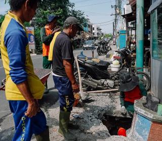 Tak Hanya Perbaikan Jalan, DPRD Pekanbaru Ingatkan Benahi Drainase