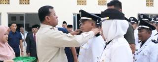 Bupati Suhardiman Amby Perpanjang Masa Jabatan 46 Kades Kuansing