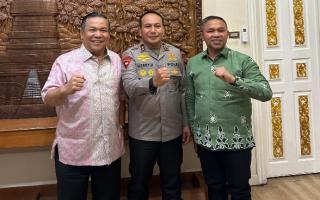 Kapolda Riau: Tidak Ada Perpecahan, Pak Gubernur dan Pak Wakil Gubernur Baik-baik Saja 