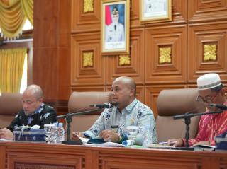 Wabup Siak Minta OPD Fokus Belanja Wajib dan Percepat Realisasi Anggaran