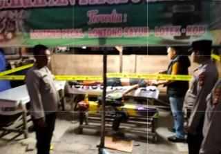 Mulut Berbusa, Pria Diduga ODGJ Ditemukan Tewas di Kedai di Jalan Imam Munandar Pekanbaru