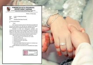 Nikah Massal Gratis di Pekanbaru Sudah Didaftar 43 Calon Pasutri