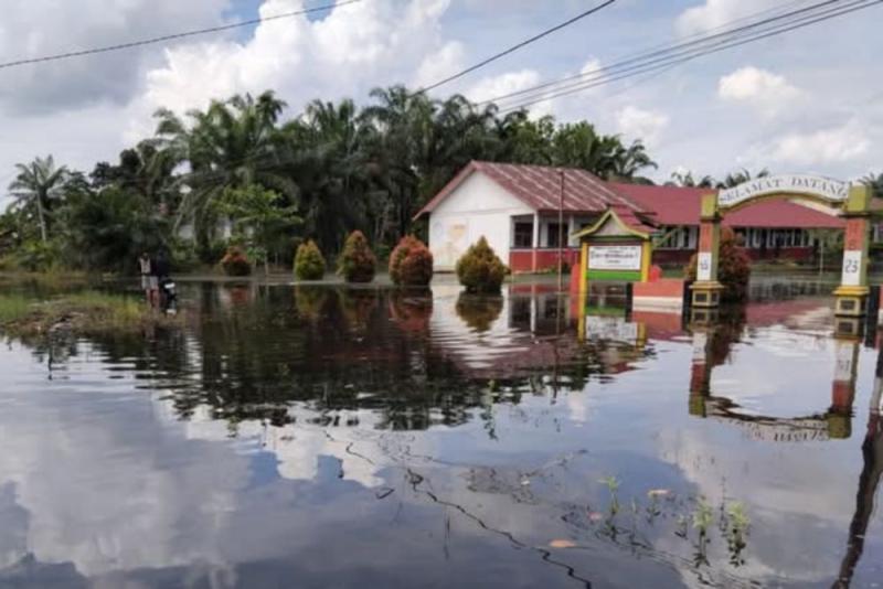 BPBD Riau Keluarkan SE Kesiapsiagaan Dini Terhadap Ancaman Banjir