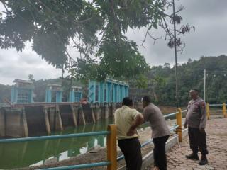 Aliran Air Masuk dan Keluar Waduk PLTA Koto Panjang Seimbang