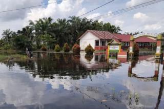 BPBD Riau Keluarkan SE Kesiapsiagaan Dini Terhadap Ancaman Banjir