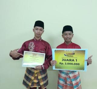 Pelajar Siak Kecil Bengkalis Jadi Jawara Pantun Lewat Konten Instagram