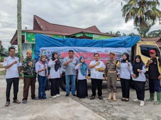 Solidaritas Warga Tarai Bangun, Donasi Rp30 Juta dan Logistik Disalurkan untuk Korban Bencana di Sumatera