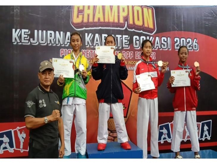 Alesha Ayudia Inara Sumbang Medali Perak untuk Gokasi Riau