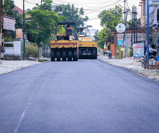 Wali Kota Pekanbaru Targetkan Perbaikan Lebih dari 42 KM Jalan Rusak Tahun 2026