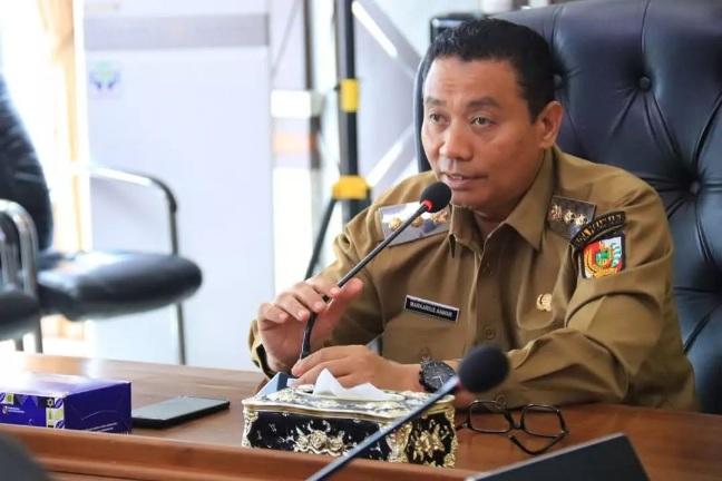 Wawako Pekanbaru Koordinasi dengan Pemprov Riau Perbaiki Jalan Sudirman Ujung