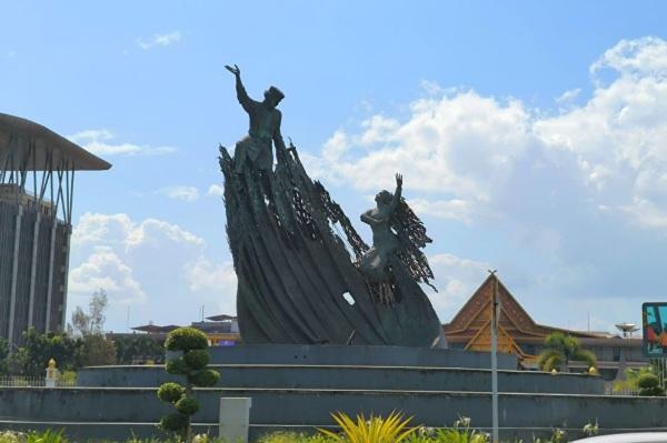 Wali Kota Pekanbaru Dukung Penggantian Tugu Zapin, Dorong Ikon Riau yang Lebih Representatif dan Modren