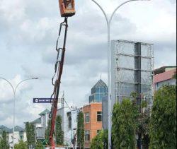 Tahun Ini Dishub Pekanbaru Targetkan Peremajaan 2.000 Lampu Jalan 