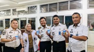 Lapas Pekanbaru Tes Urine Pegawai dan Warga Binaan