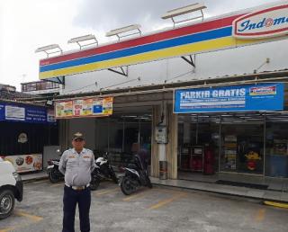 Dishub Pekanbaru Perketat Pengawasan, Pastikan Parkir Indomaret dan Alfamart Gratis