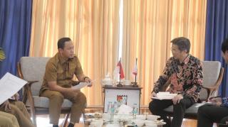 Wali Kota Pekanbaru Diundang ke Jepang, Pelajari Pengelolaan Sampah Berbasis Lingkungan