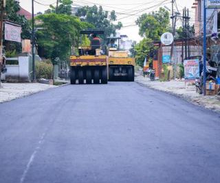 Wali Kota Pekanbaru Targetkan Perbaikan Lebih dari 42 KM Jalan Rusak Tahun 2026