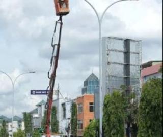 Tahun Ini Dishub Pekanbaru Targetkan Peremajaan 2.000 Lampu Jalan 