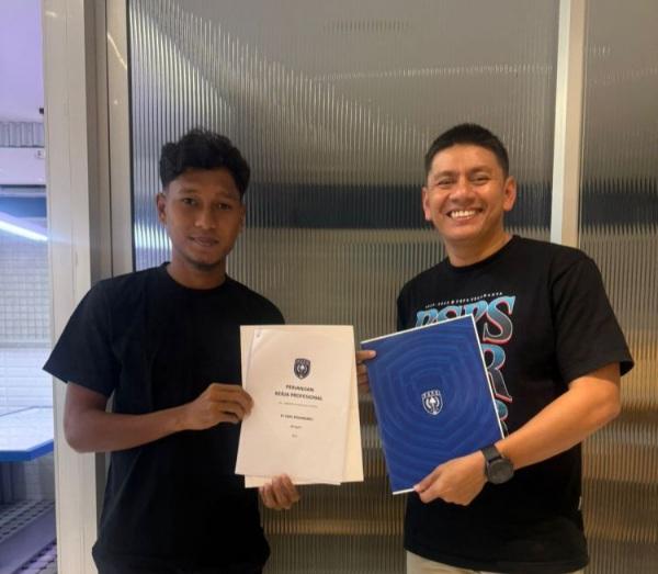 Asir Asiz Perpanjang Kontrak Bersama PSPS Pekanbaru hingga 2028