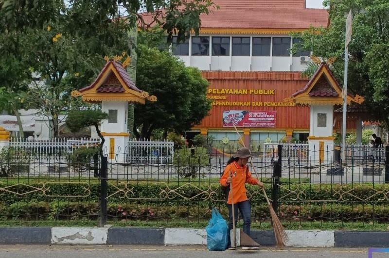 Pemko Pekanbaru Bakal Cairkan THR Petugas Lapangan Satu Bulan Gaji