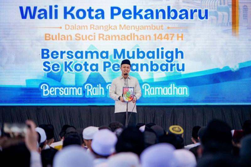 Walikota Pekanbaru Pastikan Perwako RT dan RW Cegah Konflik Horizontal