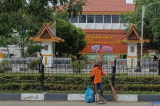 Pemko Pekanbaru Bakal Cairkan THR Petugas Lapangan Satu Bulan Gaji