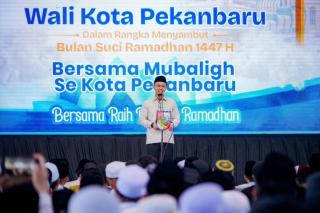 Walikota Pekanbaru Pastikan Perwako RT dan RW Cegah Konflik Horizontal