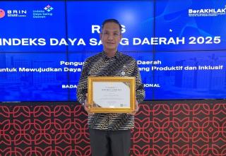 Pekanbaru Catat Lompatan Daya Saing, Skor IDSD 2025 Capai 4,24 dan Lampaui Nasional