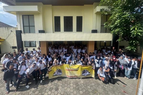 138 Mahasiswa Riau Nikmati Bus dan Makan Gratis Menuju Kampung Halaman