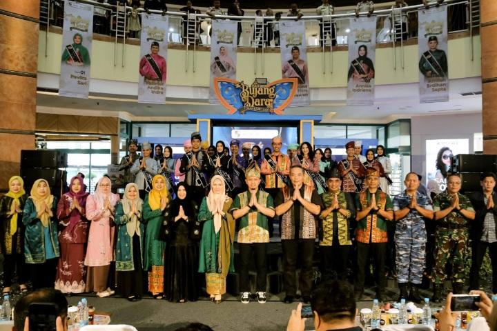 Wali Kota Agung Nugroho Resmikan 24 Finalis Bujang Dara Pekanbaru 2026