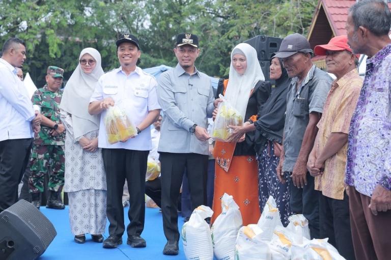 Pemko Pekanbaru Perluas Bantuan Pangan, Penerima Melonjak Tiga Kali Lipat di 2026