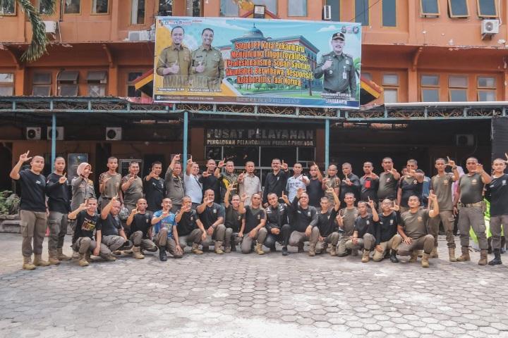 Pemko Pekanbaru Pindahkan Mako Satpol PP ke Jalan Ahmad Yani